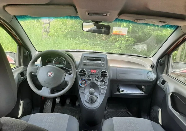 Fiat Panda cena 9800 przebieg: 313000, rok produkcji 2012 z Kraków małe 79